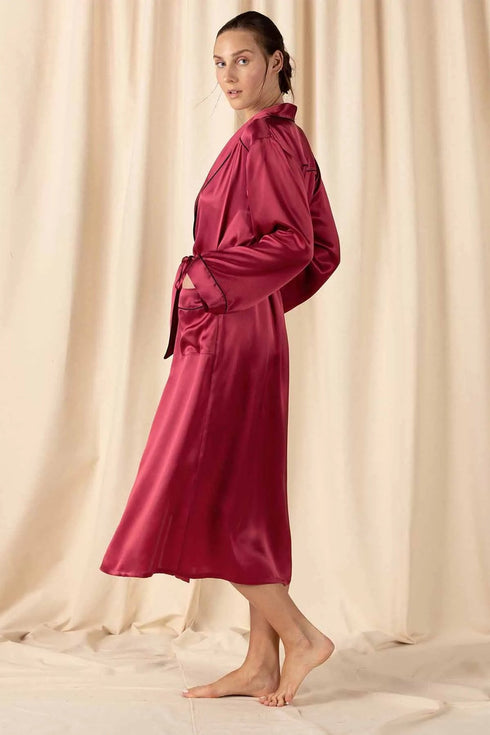 Nk Imode Mischa Classic Smoking Robe